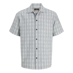 Camisas manga corta Jack & jones Jprblutiago Structure Ss Resort Shirt Sn