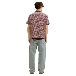 Camisas manga corta Jack & jones Jormontauk Crochet Shirt Ss Sa26 Ln