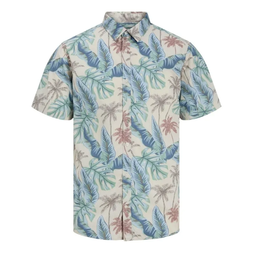 Camisas manga corta Jack & jones Jjhonolulu Aop Shirt Ss