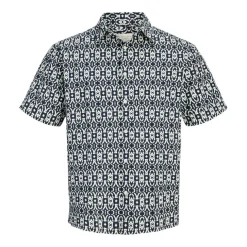 Camisas manga corta Jack & jones plus Jjebreeze Linen Blend Resort Shirt Pls