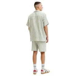 Camisas manga corta Jack & jones Jorcoba Stripe Resort Shirt Ss Sn