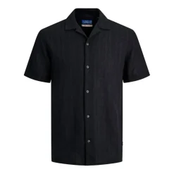 Camisas manga corta Jack & jones Jprblusummer Lin. Blen Dobby Ss Shirt Sn