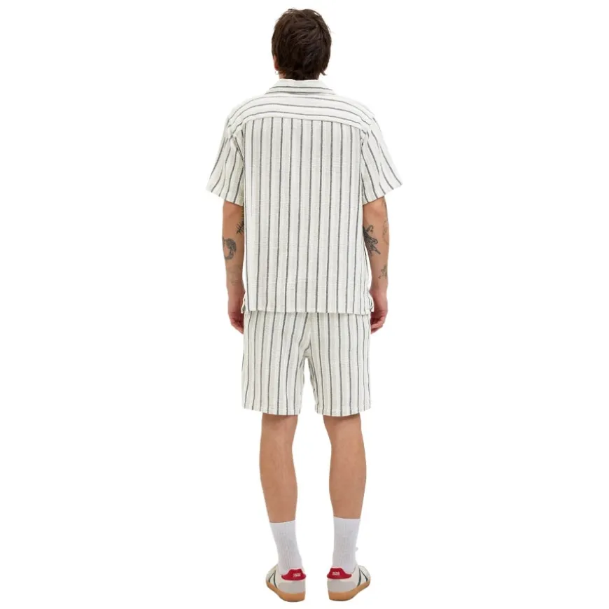 Camisas manga corta Jack & jones Jorcoba Stripe Resort Shirt Ss Sn