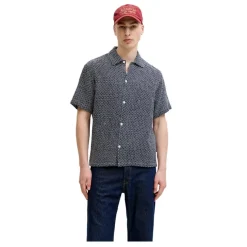 Camisas manga corta Jack & jones Jorcassis Dobby Resort Shirt Ss Sn