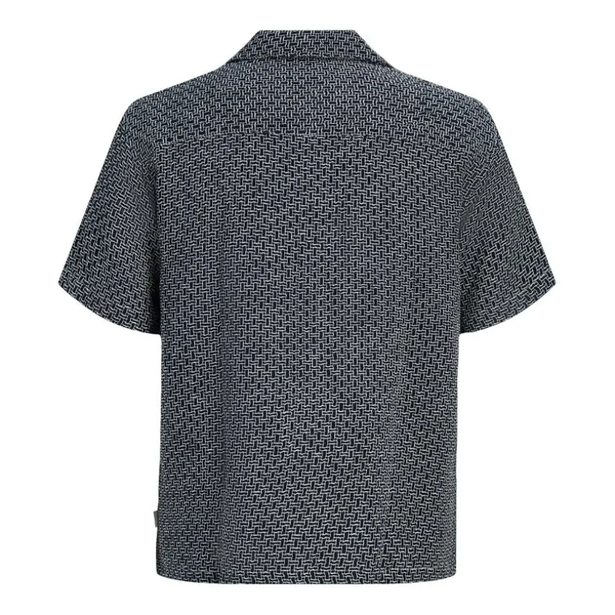 Camisas manga corta Jack & jones Jorcassis Dobby Resort Shirt Ss Sn