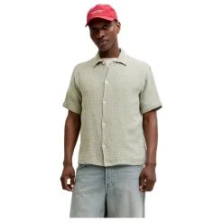 Camisas manga corta Jack & jones Jorcassis Dobby Resort Shirt Ss Sn