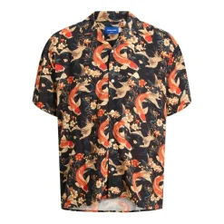 Camisas manga corta Jack & jones Jortokyo Aop Resort Shirt Ss Smu