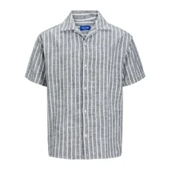 Camisas manga corta Jack & jones Jorcabana Stripe Shirt Ss Sn