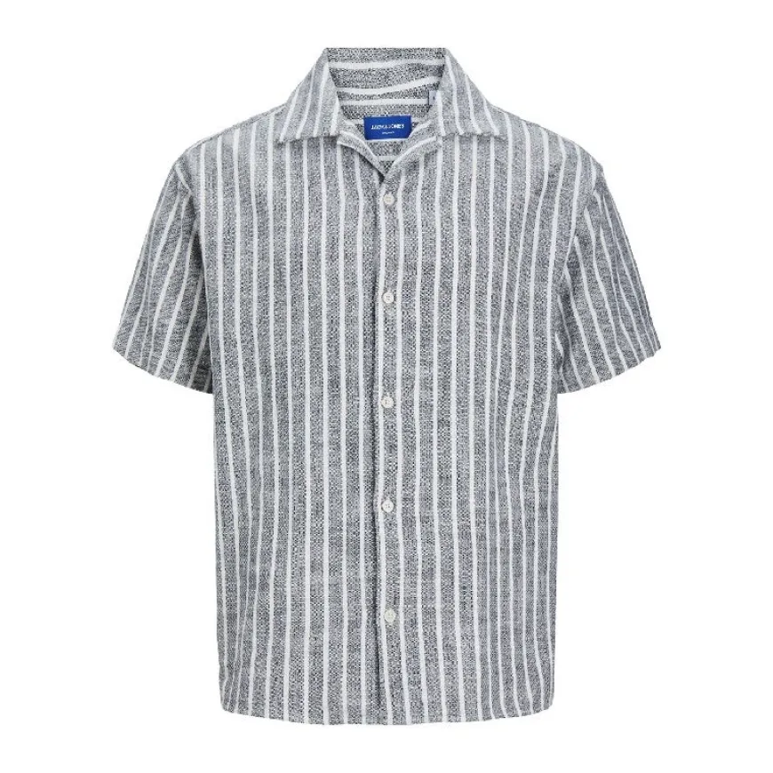 Camisas manga corta Jack & jones Jorcabana Stripe Shirt Ss Sn