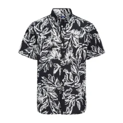 Camisas manga corta Jack & jones plus Jprblacardiff Print Shirt S S Ss24 Pls