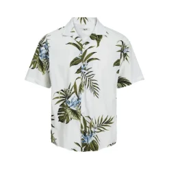 Camisas manga corta Jack & jones plus Jprblatropic Resort Shirt S S Ps Ss23