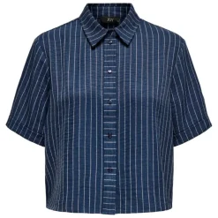 Camisas manga corta Jdy Jdypower S S Short Shirt Wvn Dia