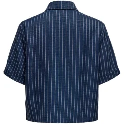 Camisas manga corta Jdy Jdypower S S Short Shirt Wvn Dia