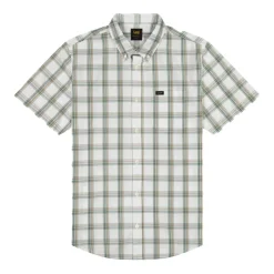 Camisas manga corta Lee LEE BUTTON DOWN SS DESERT SAGE SAFA