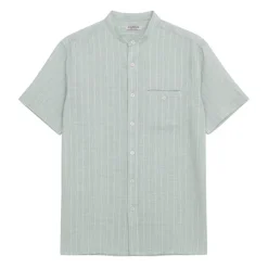 Camisas manga corta Losan Ss Shirt Linen Yd