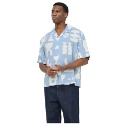 Camisas manga corta Only & sons Onsharvi Rlx Resort Ss 041 Aop Shirt