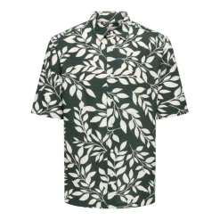 Camisas manga corta Only & sons Onsharvi Life Ss Aop Shirt Noos