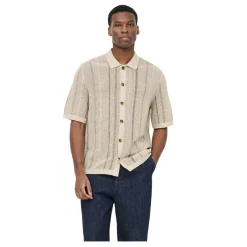 Camisas manga corta Only & sons Onstobby Life Rlx Ss Shirt Knit Noos