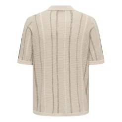 Camisas manga corta Only & sons Onstobby Life Rlx Ss Shirt Knit Noos