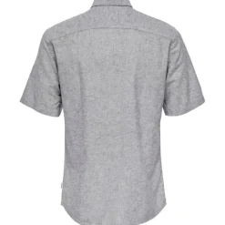 Camisas manga corta Only & sons Onscaiden Ss Linen Shirt