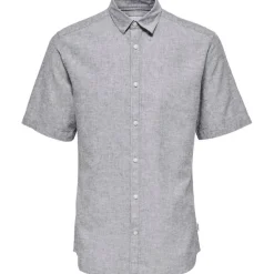 Camisas manga corta Only & sons Onscaiden Ss Linen Shirt