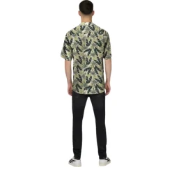 Camisas manga corta Only & sons Onswayne Life Aop Ss Viscose Shirt Noos