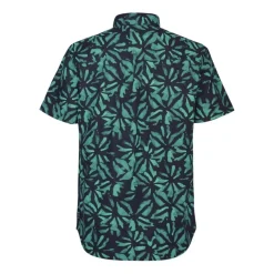 Camisas manga corta Petrol Men Shirt Short Sleeve AOP