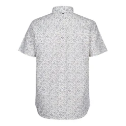 Camisas manga corta Petrol Men Shirt Short Sleeve AOP