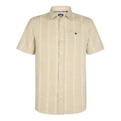 Camisas manga corta Petrol Men Shirt Short Sleeve AOP