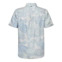 Camisas manga corta Petrol Men Shirt Short Sleeve AOP