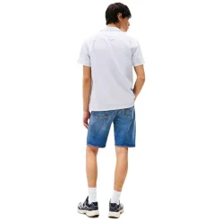 Camisas manga corta Tommy jeans Tjm Linen Blend Camp Ss Ext