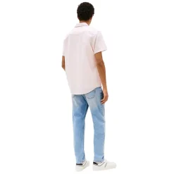 Camisas manga corta Tommy jeans Tjm Reg Linen Blend Stp Ss Shirt