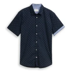 Camisas manga corta Tom tailor Fitted Printed Shirt