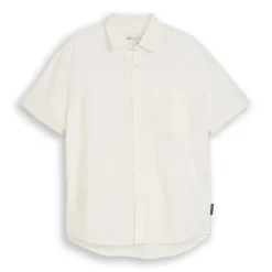 Camisas manga corta Tom tailor Relaxed Slubyarn Shirt