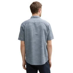 Camisas manga corta Tom tailor Cotton Linen Shirt