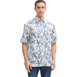 Camisas manga corta Tom tailor Comfort Printed Shirt