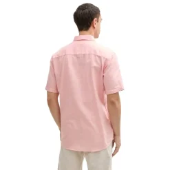 Camisas manga corta Tom tailor Cotton Linen Shirt