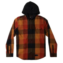 Camisas manga larga Dc shoes Ruckus Hooded