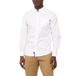 Camisas manga larga Dockers Oxford 2.0 Paper White