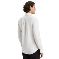 Camisas manga larga Dockers Slim Original Woven Lucent White Poplin