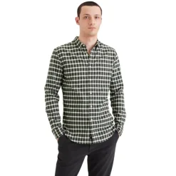 Camisas manga larga Dockers T2 Oxford Savier