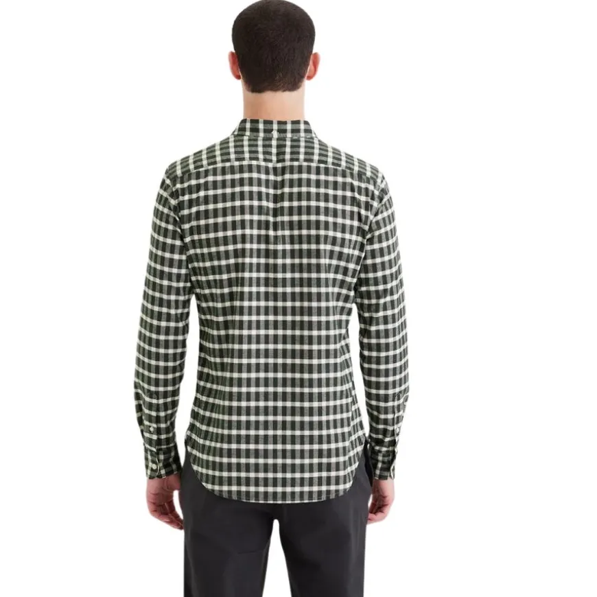 Camisas manga larga Dockers T2 Oxford Savier