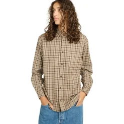 Camisas manga larga Element Button Down Regular Flannel
