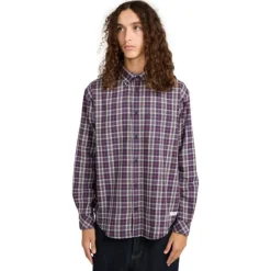 Camisas manga larga Element Button Down Regular Flannel