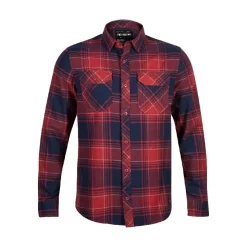 Camisas manga larga Fox Traildust Flannel [Scar]