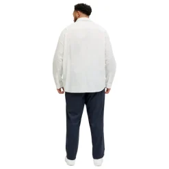 Camisas manga larga Jack & jones plus Jjebreeze Linen Blend Shirt L S Sn Pls