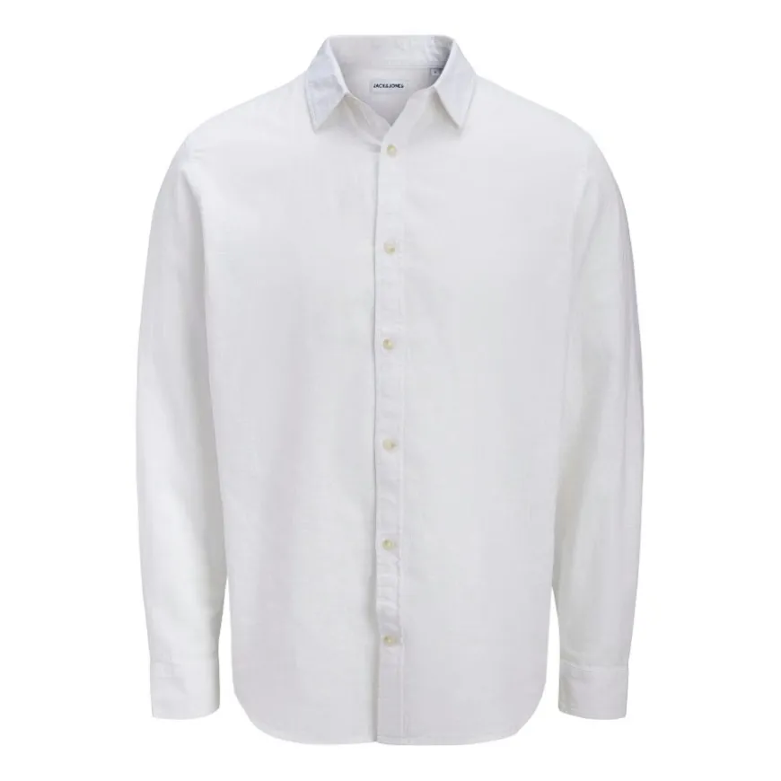 Camisas manga larga Jack & jones Jjesummer Linen Blend Shirt L S Sn