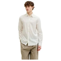 Camisas manga larga Jack & jones Jjebreeze Linen Blend Shirt L S Sn