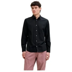 Camisas manga larga Jack & jones Jjebreeze Linen Blend Shirt L S Sn