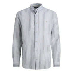 Camisas manga larga Jack & jones Jprblusummer Linen Bl Shield Ls Shirt Ln